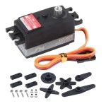 NEW JX PDI-4410MG 10KG High Precision Metal Gear High Performance Digital Coreless Low Profile Servo 1/8 1/10 RC  Drift Car